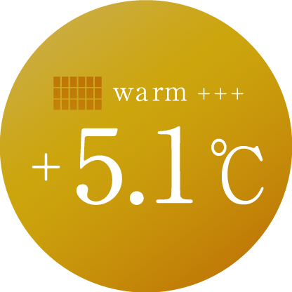 +5.1℃
