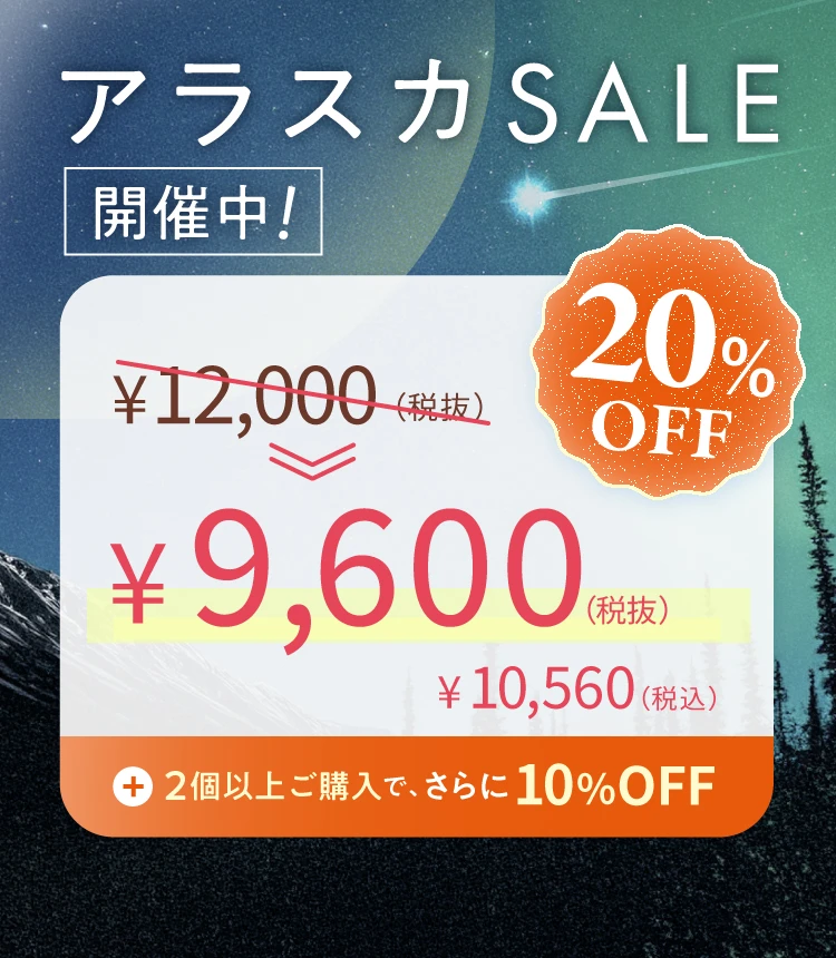 アラスカセール