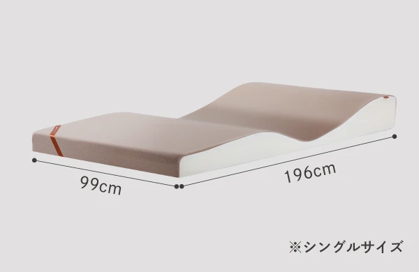 NP腰眠マットレス シングル+専用まくらセット NELUD(ネルディ) | Nelture