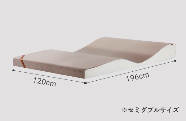 NP腰眠マットレス シングル+専用まくらセット NELUD(ネルディ) | Nelture