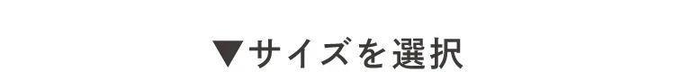 サイズ選択