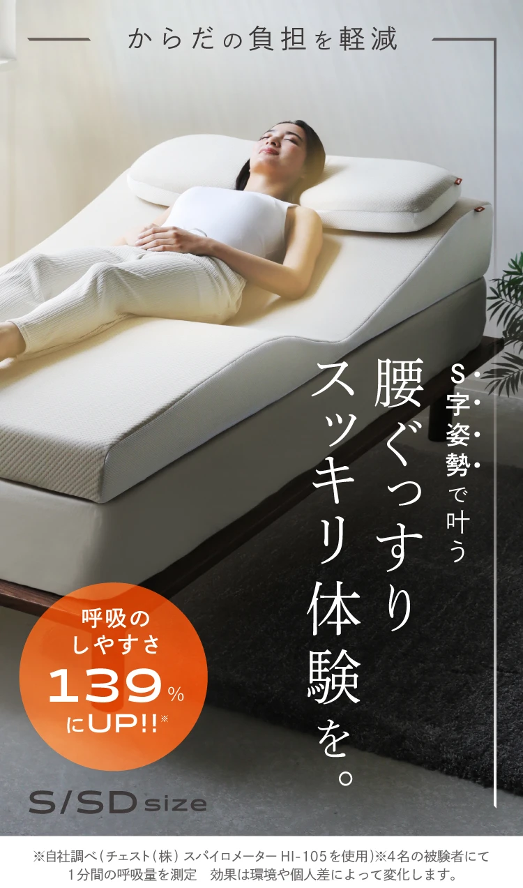 NP腰眠マットレス シングル+専用まくらセット NELUD(ネルディ)｜予約 