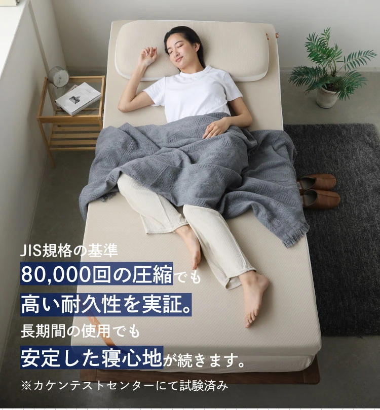 NP腰眠マットレス シングル+専用まくらセット NELUD(ネルディ NP腰眠マットレス シングル+専用まくらセット NELUD(ネルディ