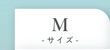 Mサイズ選択