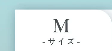 Mサイズ選択