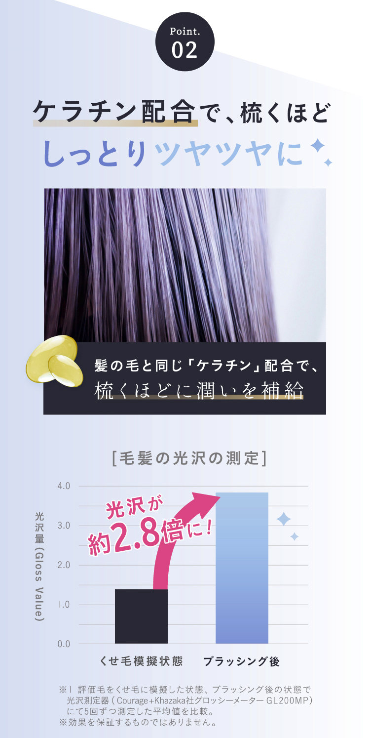 ケアストレートコーム strainia (ストレーニア) | Nelture