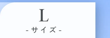 Lサイズ選択