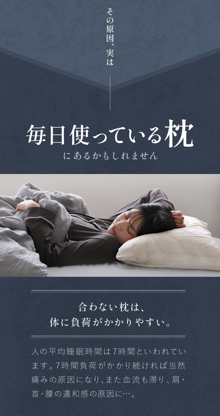 Nelture ふとんでまくら　カバー付き 新品 公式】ふとんでまくら PREMIUM 満(ミチル) | 快眠専門サイト