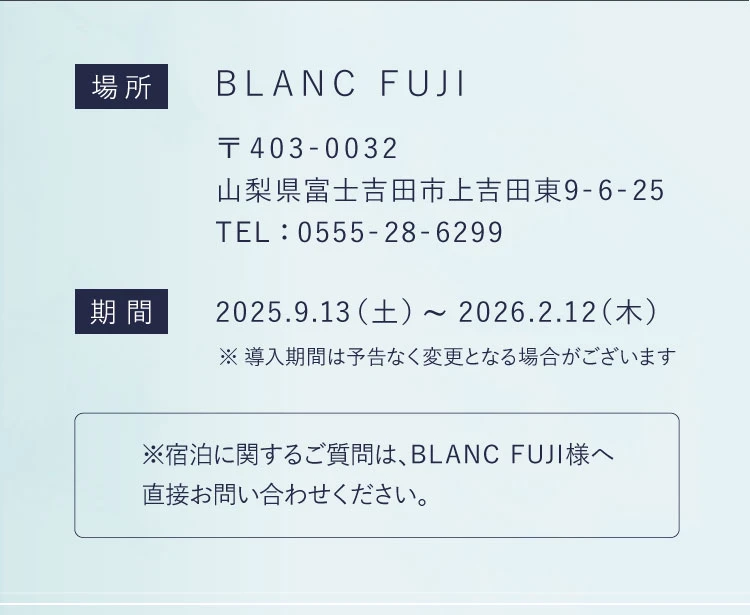 場所・期間