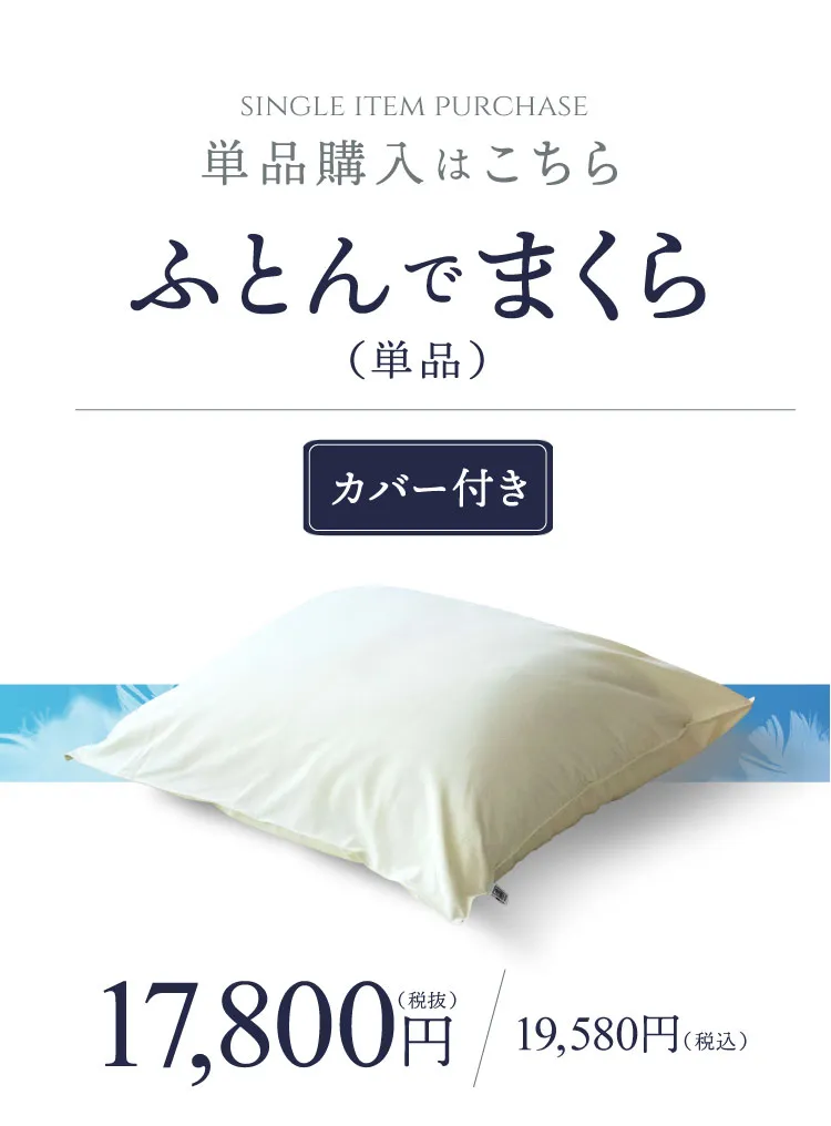 単品 カバー付き