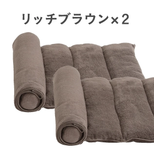 リッチブラウン×2