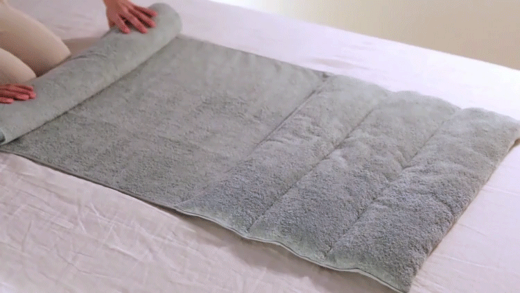 Amazon｜【2個組】 今治睡眠用タオル2 nelture (ネルチャー