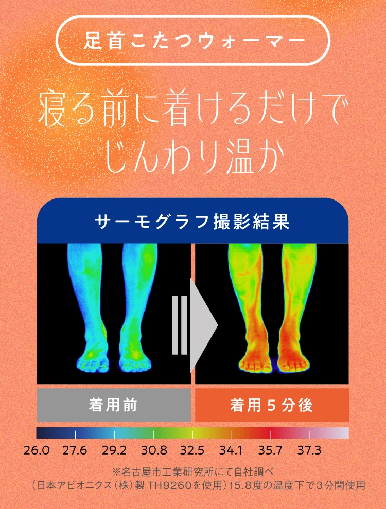 公式】足首こたつウォーマー｜快眠専門サイトNelture（ネルチャー）