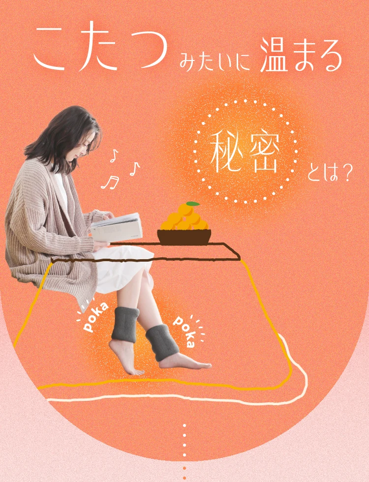 公式】足首こたつウォーマー｜快眠専門サイトNelture（ネルチャー）