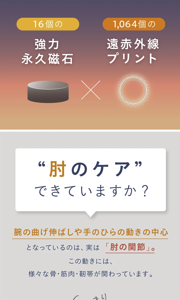 強力永久磁石×遠赤外線プリント!