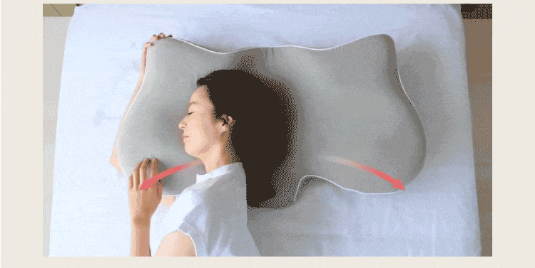 公式】SUZI 横寝枕MUGON2｜快眠専門サイトNelture（ネルチャー）