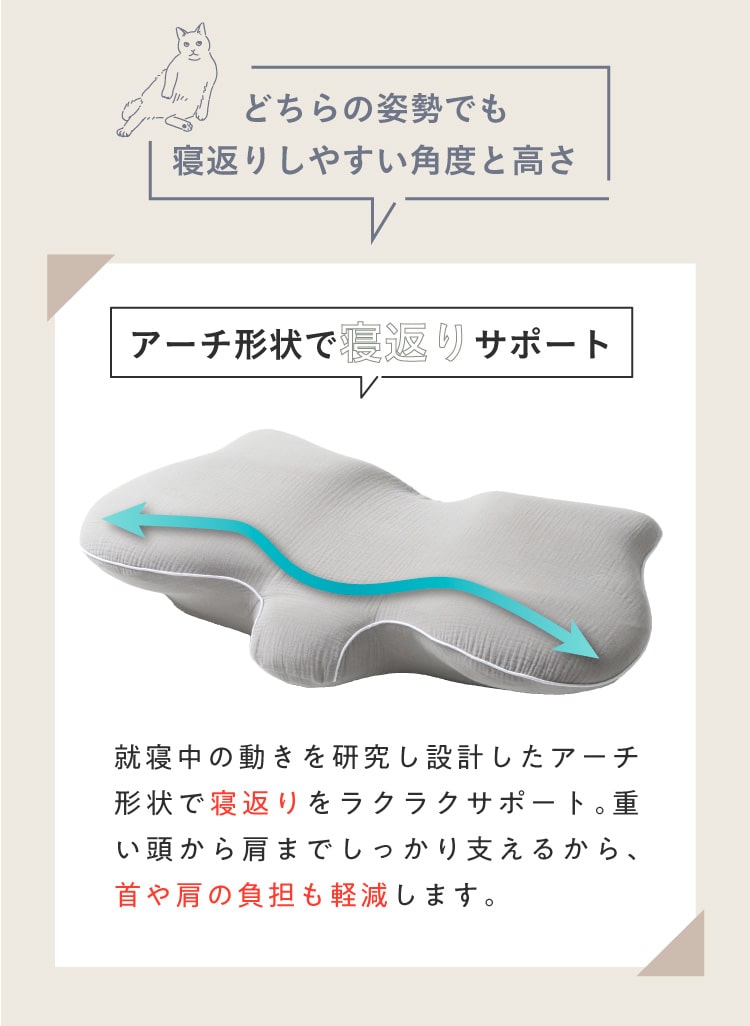 人気の商品通販サイト SU-ZI スージー 横寝枕 MUGON2 - 寝具