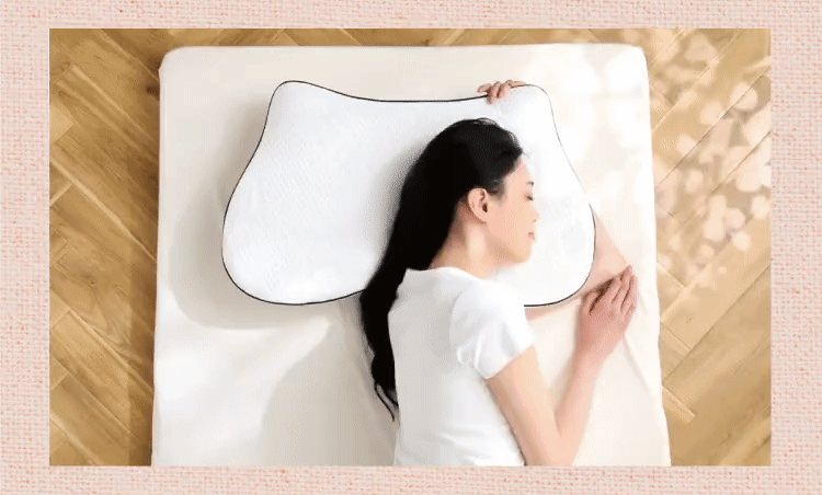 公式】横寝枕MUGON ふわもこカバーセット SUZI｜快眠専門サイト