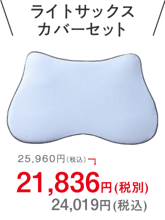 ライトサックスカバー2個セット