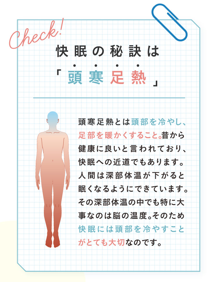 「頭寒足熱」とは?