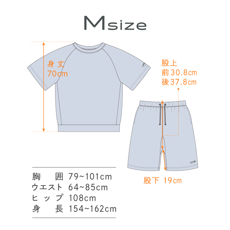 Mサイズ詳細