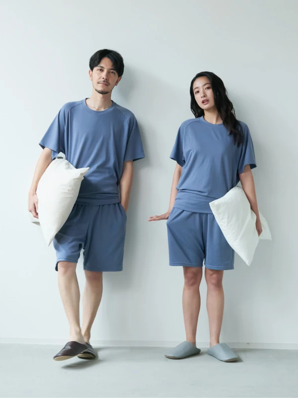 着用画像 男女