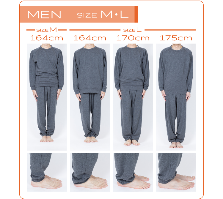 MENS MLサイズ