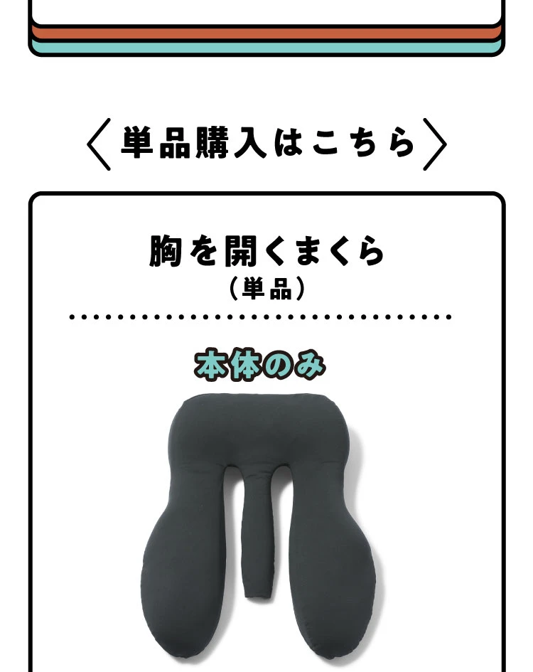 単品 本体のみ イメージ