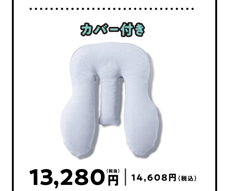 単品 カバー付き