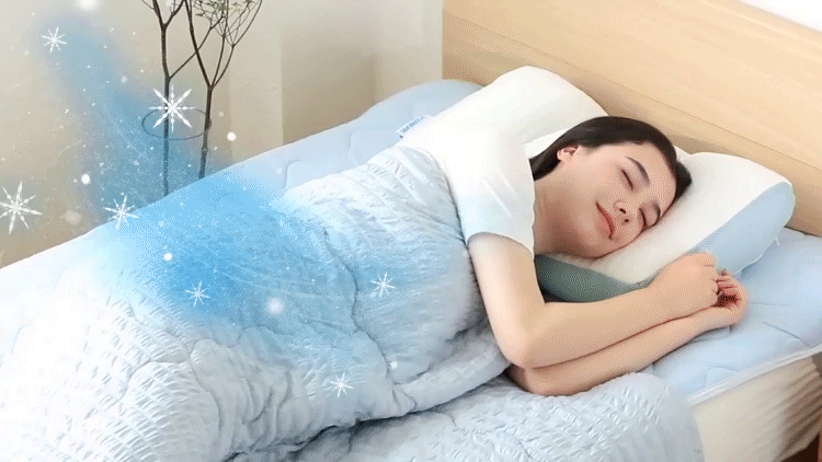 新品未使用　快眠レムケット 新プロジェクト】SUMIMIN洗える快眠加重ブランケット」本日スタート