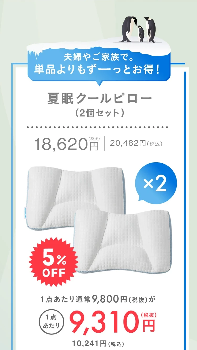 2個セットご購入で10%OFF