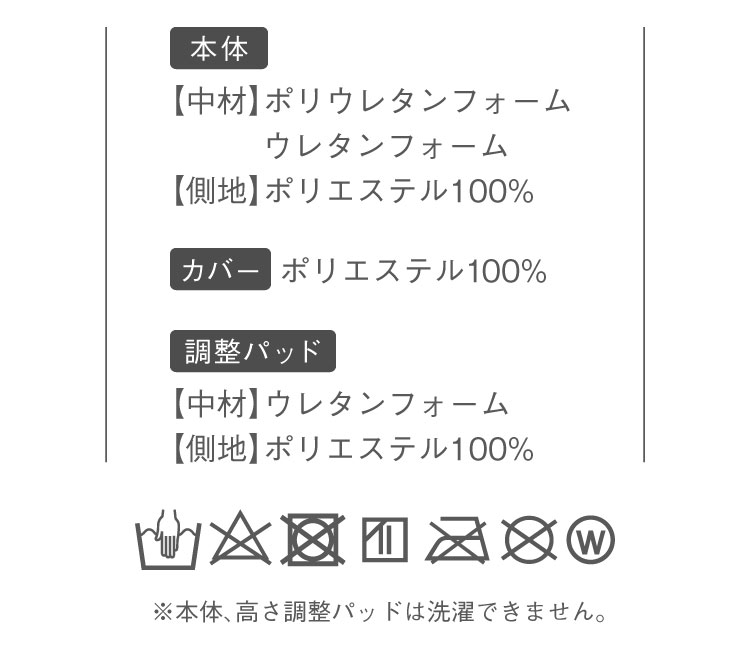 中材ポリウレタンフォーム