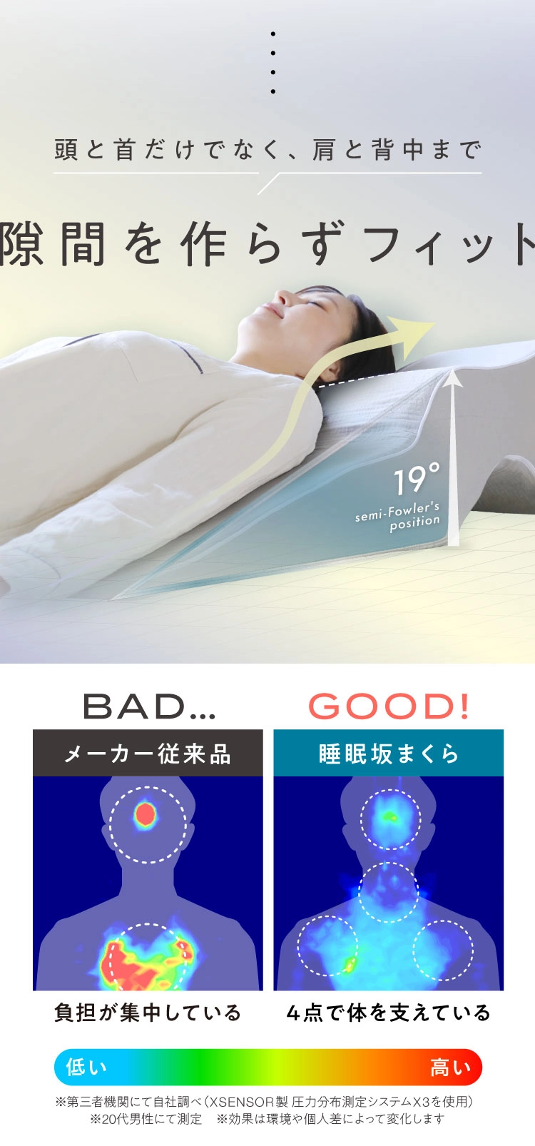 SU-ZIスージー睡眠坂まくら