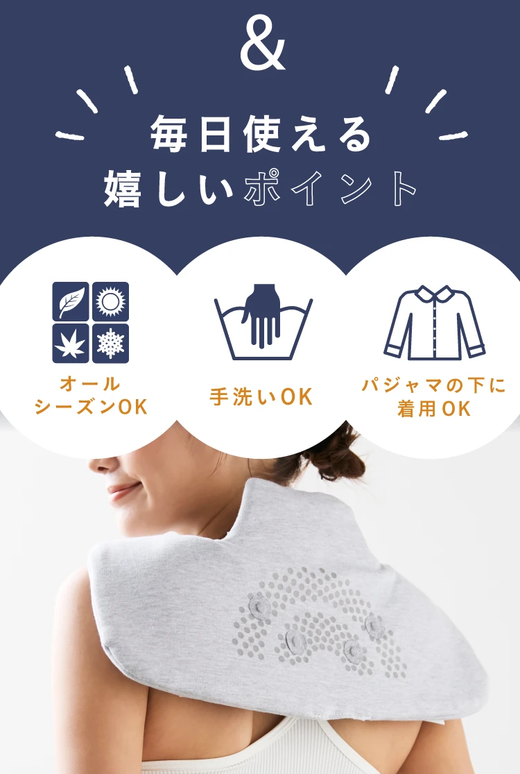 毎日使える嬉しいポイント