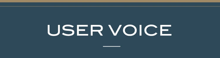 ユーザーボイス