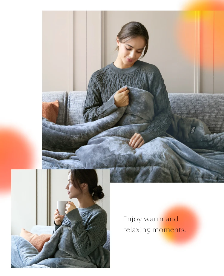 防寒掛け布団 ALASKA(アラスカ)｜予約商品（12月下旬より順次発送