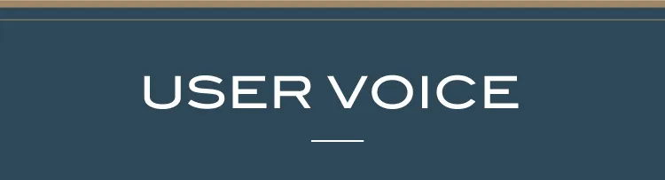 USER VOICE