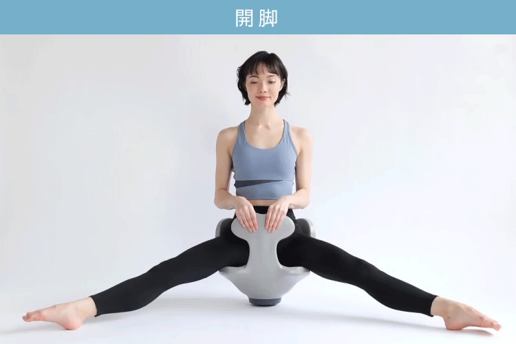 ヨガバランス開脚チェア(カバー付き) Circle balance(サークルバランス