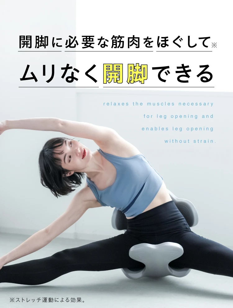 Circle balance ヨガバランス開脚チェア カバー付き 【公式通販】