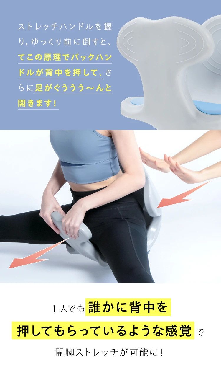 ヨガバランス開脚チェア(カバー付き) Circle balance(サークル ヨガバランス開脚チェア(カバー付き) Circle balance(サークル