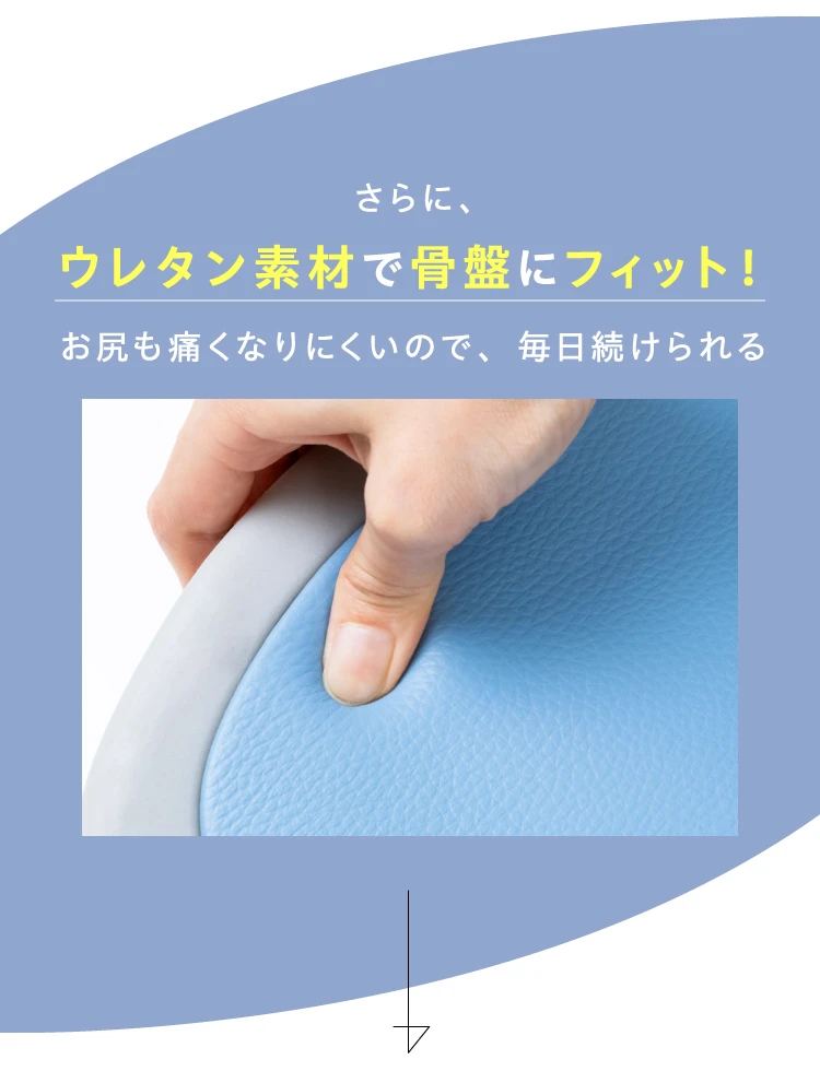 ヨガバランス開脚チェア(カバー付き) Circle balance(サークルバランス