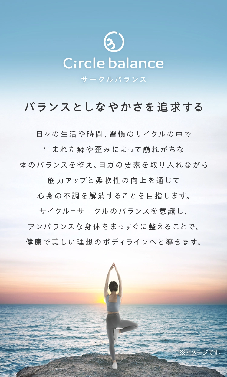 ヨガバランス開脚チェア(カバー付き) Circle balance(サークル ヨガバランス開脚チェア(カバー付き) Circle balance(サークル