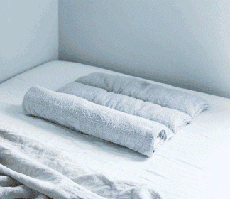 今治睡眠用タオル2