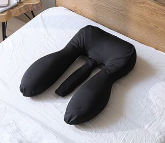 胸を開くまくら