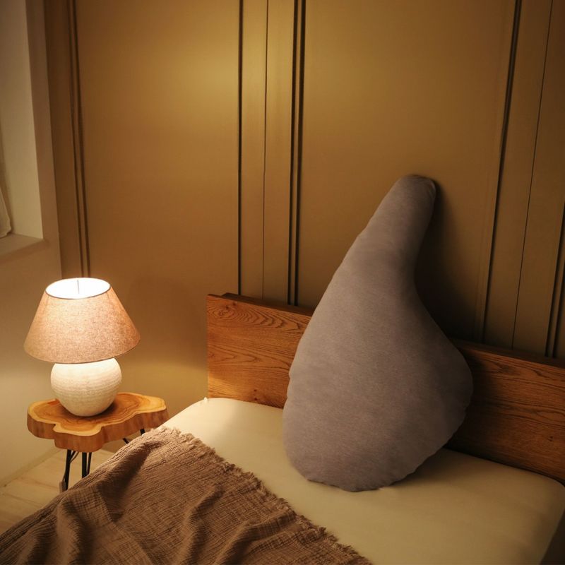 はさんで腰が整う枕 | Nelture