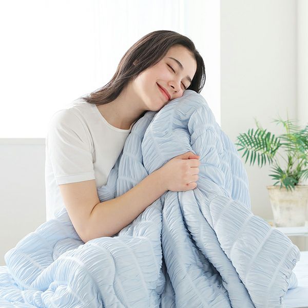夏眠クールケット2 ひんやり冷感　タオルケット 楽天市場】【エントリーでポイント10倍】 夏眠クールケット2 SEA